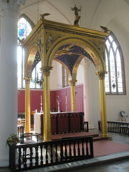 The Christian altar