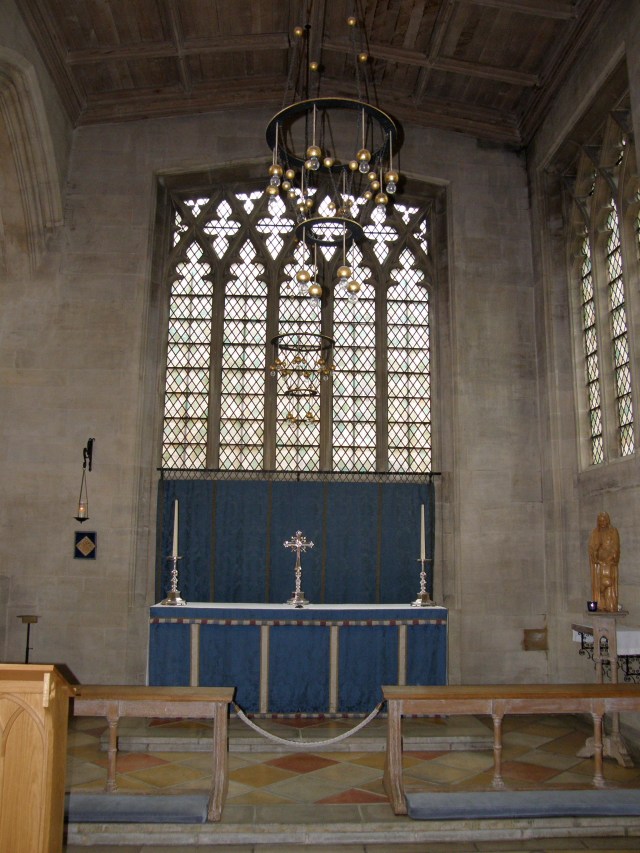 English Use altar