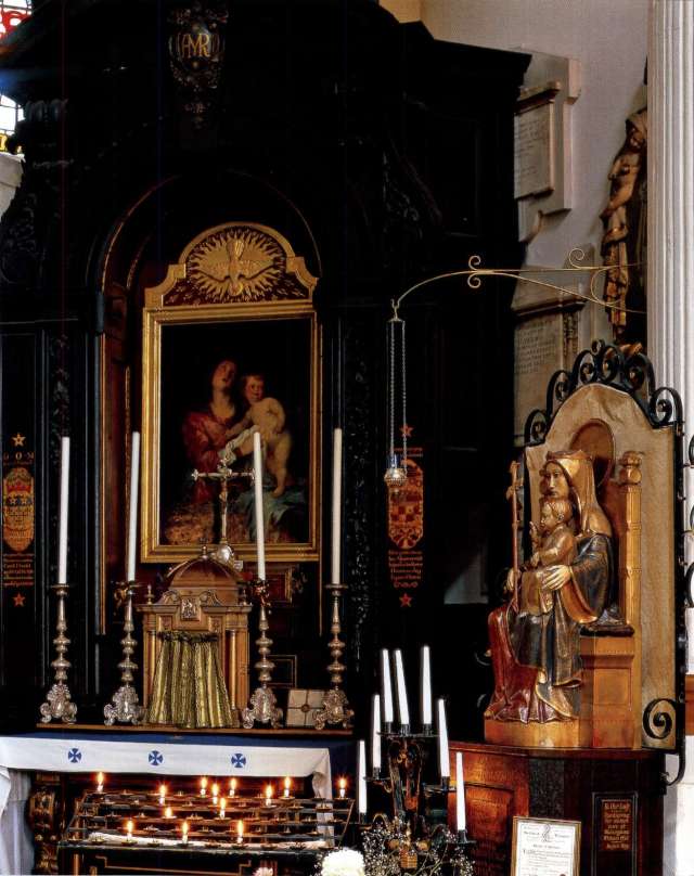 The papalist ideal: St Magnus, London Bridge