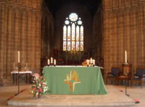 The Nave Altar in Anglican tradition