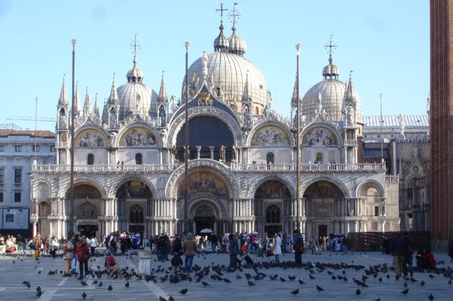 St Mark's basilica Venice