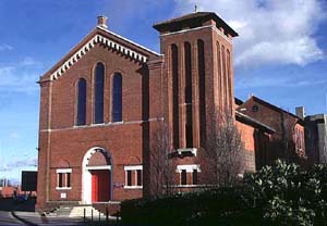 St Agatha Portsmouth Exterior
