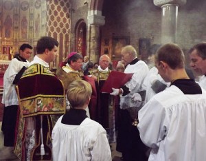 St Agatha Portsmouth Visit of the Ordinary