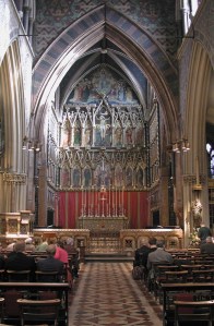 All Saints' Anglican Church, Margaret Street, London W1