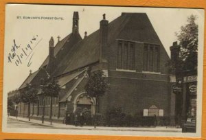 St Edmund, King & Martyr, Forest Gate in East London: the old church