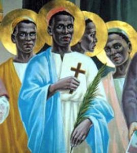 Young witnesses to Christ: the Martyrs of Uganda