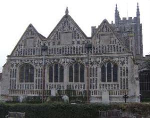 The Lady Chapel (Clopton Chantry) at Long Melford