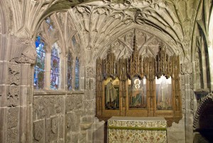 The Stanford Chantry at Hereford