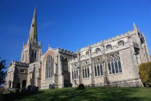 Parish Church of Our Lady, St John the Baptist and St Lawrence, Thaxted, Essex