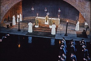 High Mass in the Chapel at Kelham c. 1965